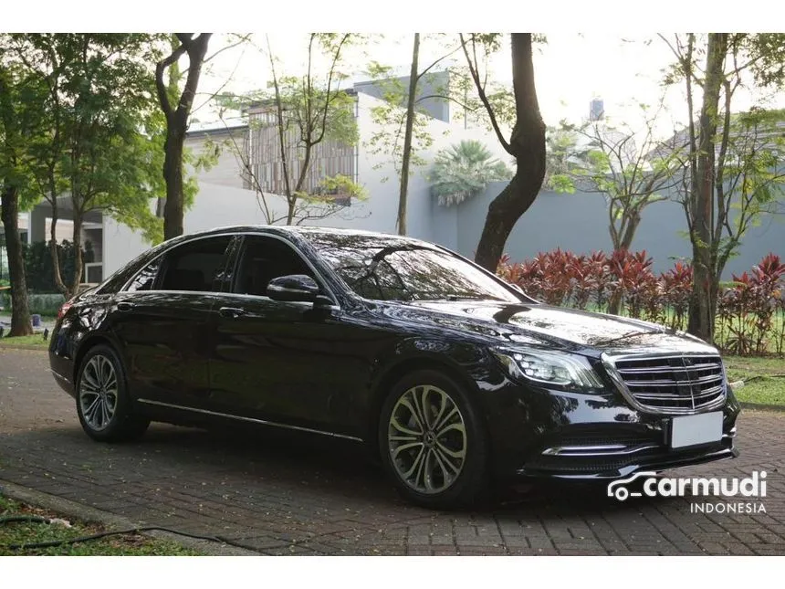 2018 Mercedes-Benz S450L Sedan