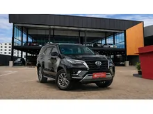 2021 Toyota Fortuner 2.4 VRZ 4X4 SUV - Gratis ganti oli & filter oli senilai 1 JUTA