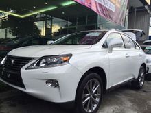 2012 Lexus RX270 2.7 (SUNROOF) SUV