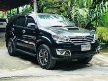 2012 Toyota Fortuner 3.0 (ปี 12-15) V SUV AT
