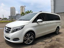 MERCEDES BENZ VIANO V220d AVANTGARDE 2016 2017 ATPM WHITE ON BLACK TDP 225JT