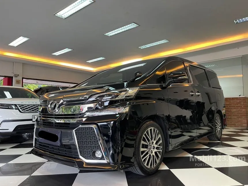 2018 Toyota Vellfire ZG JBL Premium Sound Van Wagon
