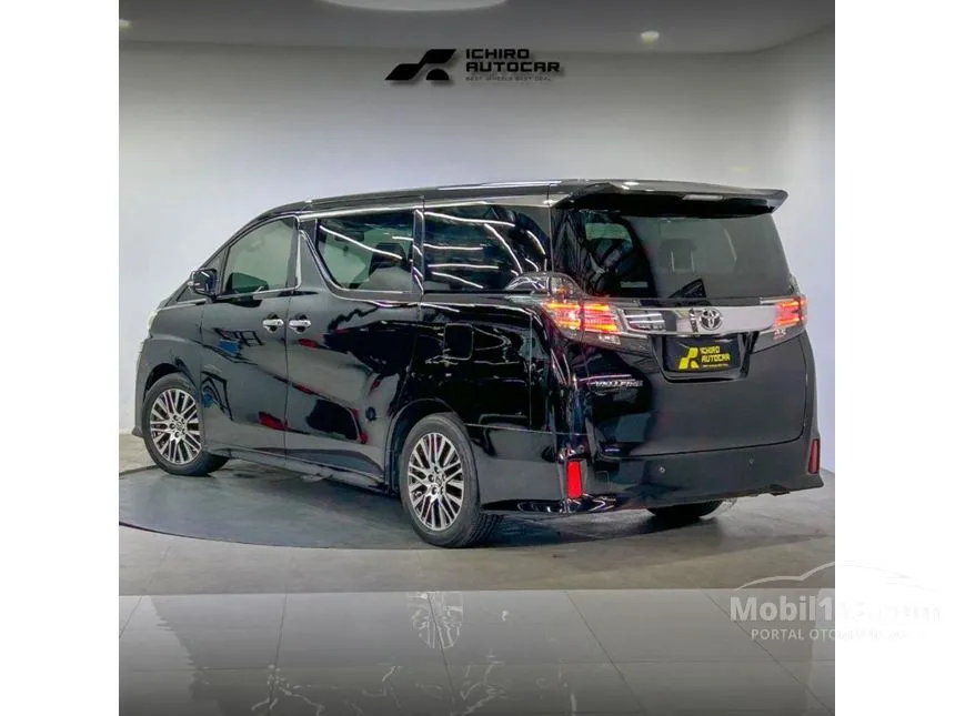 2016 Toyota Vellfire ZG MPV