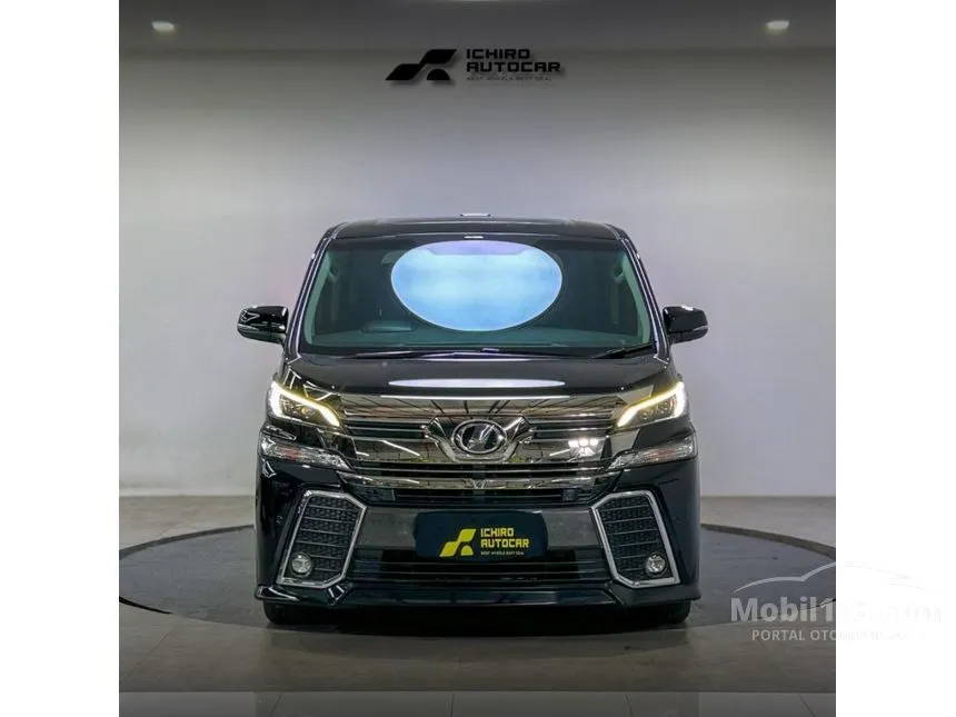 2016 Toyota Vellfire ZG MPV