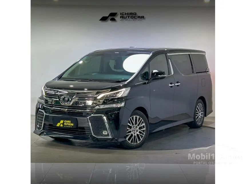 2016 Toyota Vellfire ZG MPV