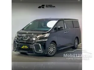 2016 Toyota Vellfire 2.5 ZG MPV