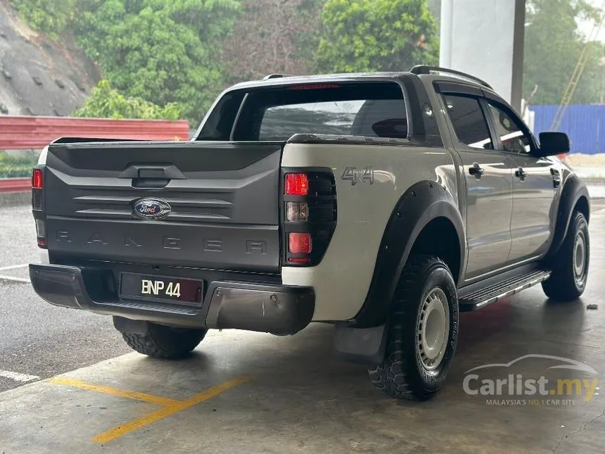 2015 Ford Ranger Wildtrak High Rider Dual Cab Pickup Truck