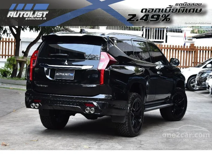 2020 Mitsubishi PAJERO SPORT GT Premium SUV