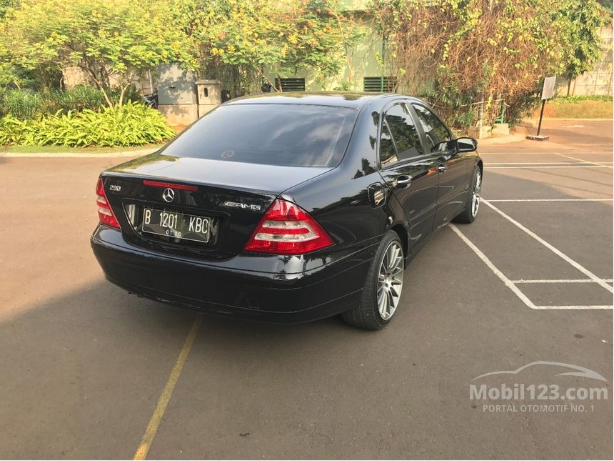 Jual Mobil  Mercedes  Benz  C230 2007 Sport  2 5 di Jawa Barat 