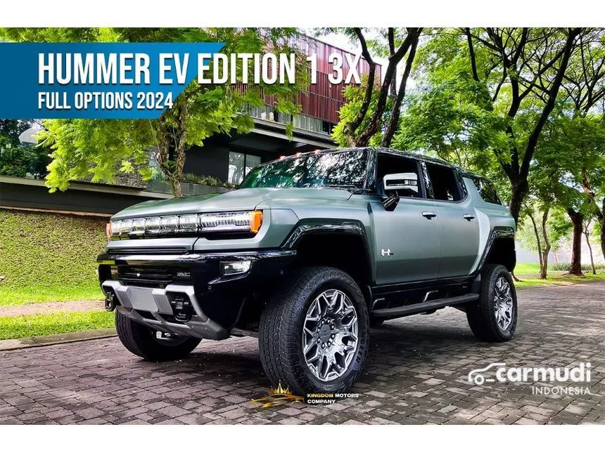 2024 Hummer EV Edition 1 Wagon