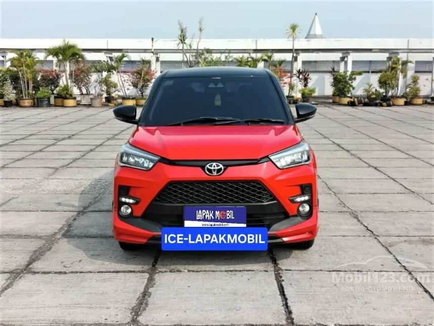 Jual Mobil Toyota Raize 2022 GR Sport TSS 1.0 di DKI Jakarta Automatic Wagon Merah Rp 209.000.000