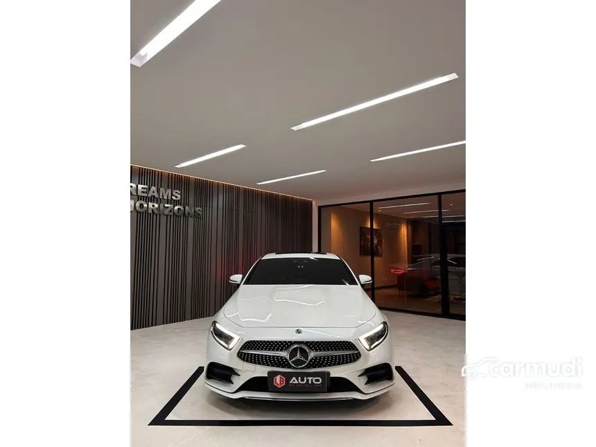 2019 Mercedes-Benz CLS350 AMG Line Coupe Coupe
