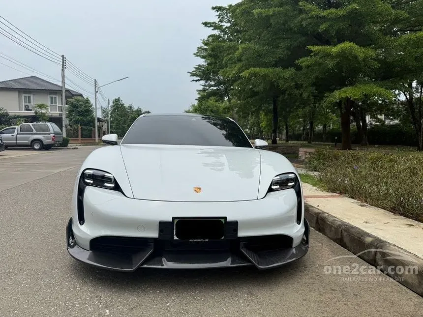 2023 Porsche Taycan Turbo S Sedan