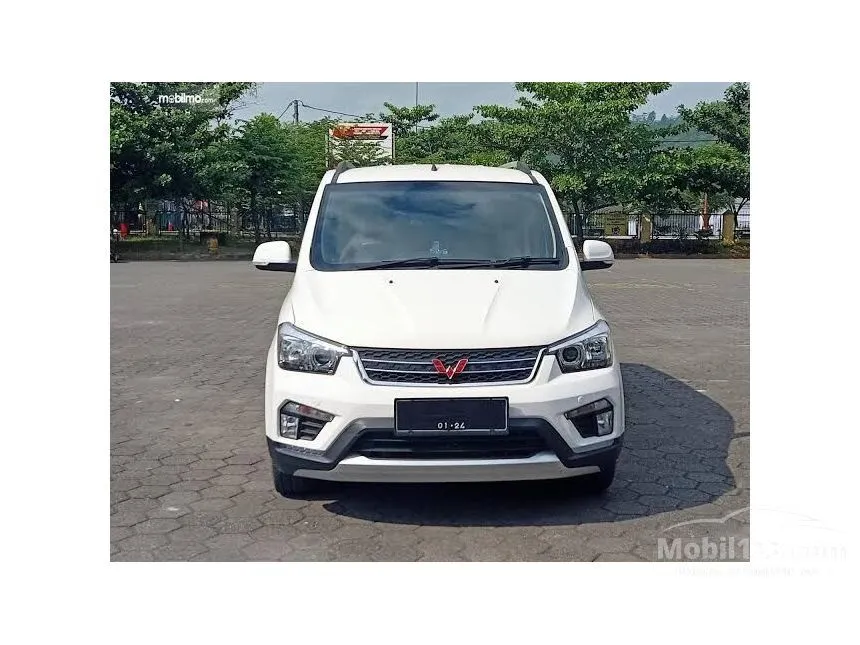Jual Mobil Wuling Confero 2023 S L Lux+ 1.5 di Banten Manual Wagon Putih Rp 199.850.000