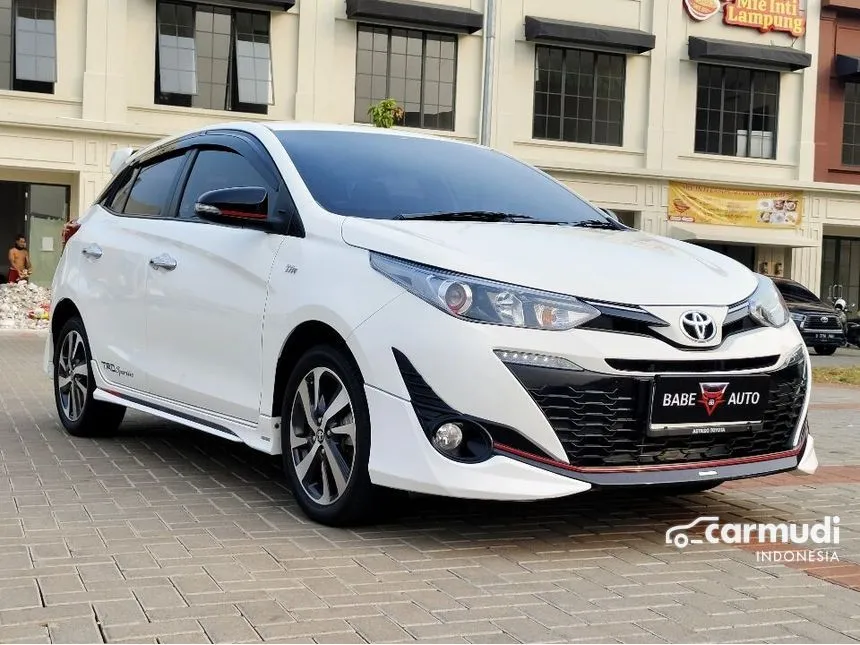 2018 Toyota Yaris TRD Sportivo Hatchback