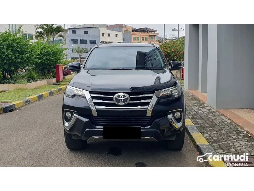 Jual Mobil Toyota Fortuner 2019 VRZ 4X4 2.4 di DKI Jakarta Automatic SUV Hitam Rp 447.000.000