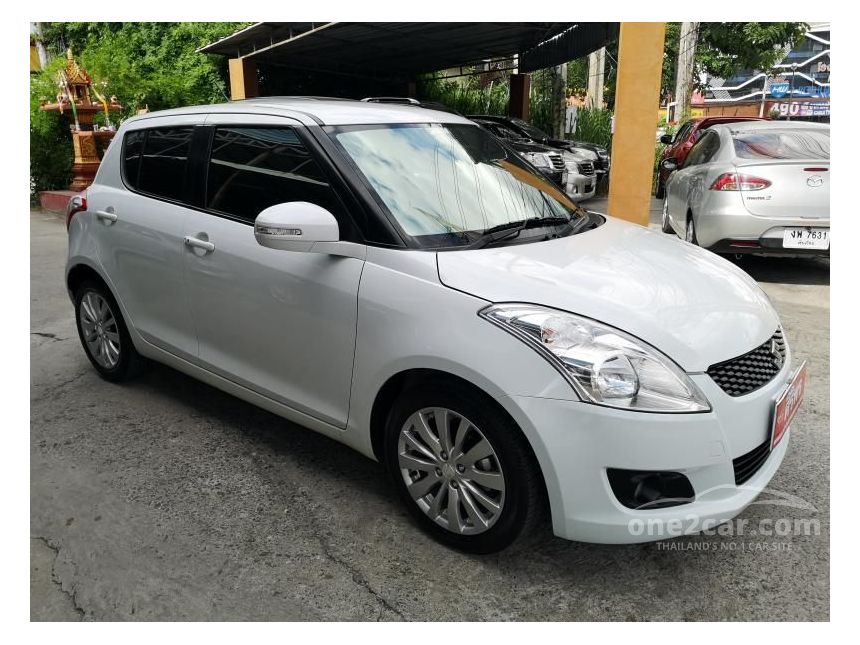 2018 Suzuki Swift 1.2 (ปี 12-16) GLX Hatchback AT for sale on One2car