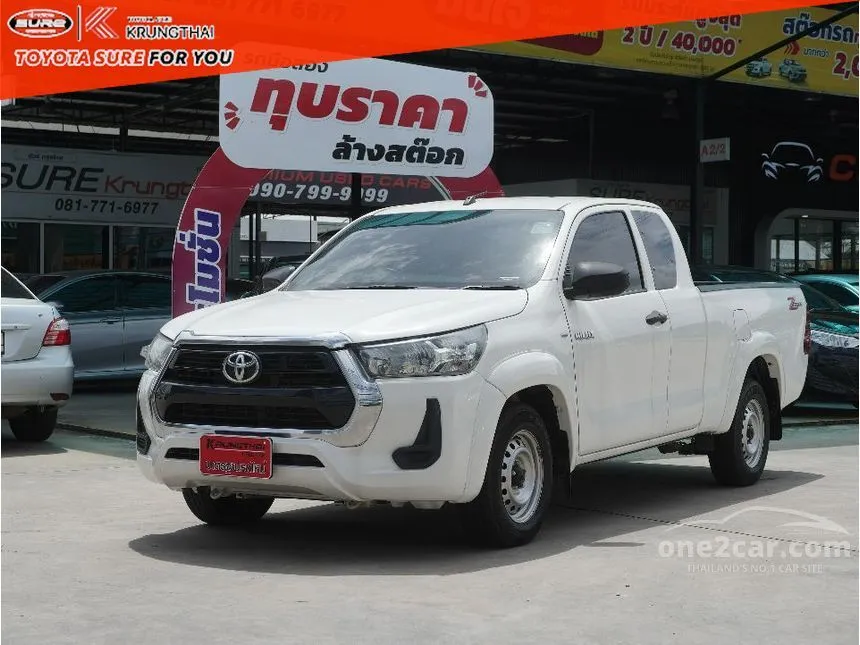 2021 Toyota HILUX REVO Z Edition Entry Smart Cab Pickup