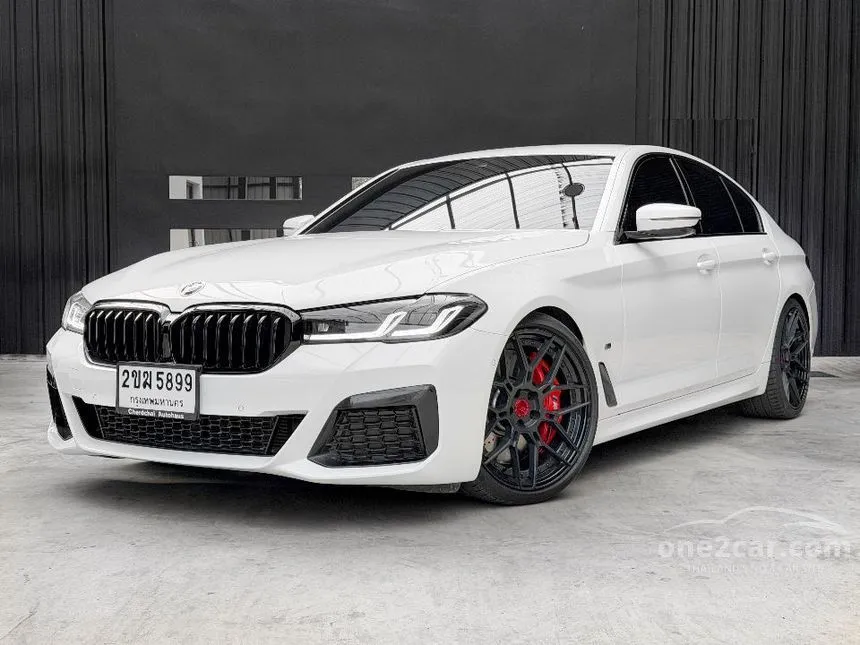 2021 BMW 520d M Sport Sedan
