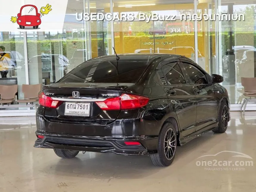 2017 Honda City S Sedan