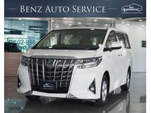 2018 Toyota Alphard 2.5 (ปี 15-18) HV Van AT