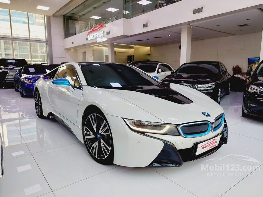 Jual Mobil BMW i8 2016 1.5 di DKI Jakarta Automatic Coupe Putih Rp 2 ...