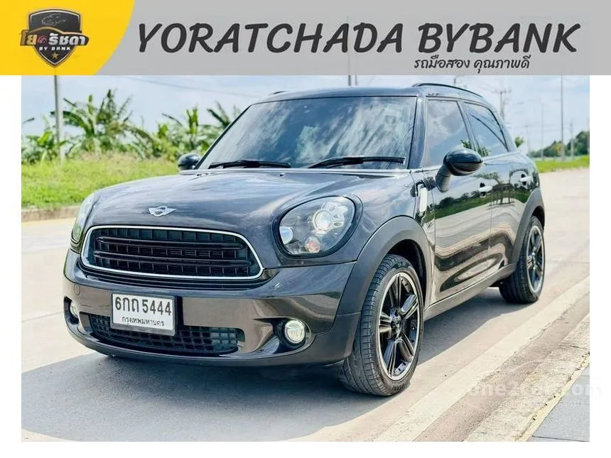 2017 Mini Countryman Cooper D Hightrim Hatchback