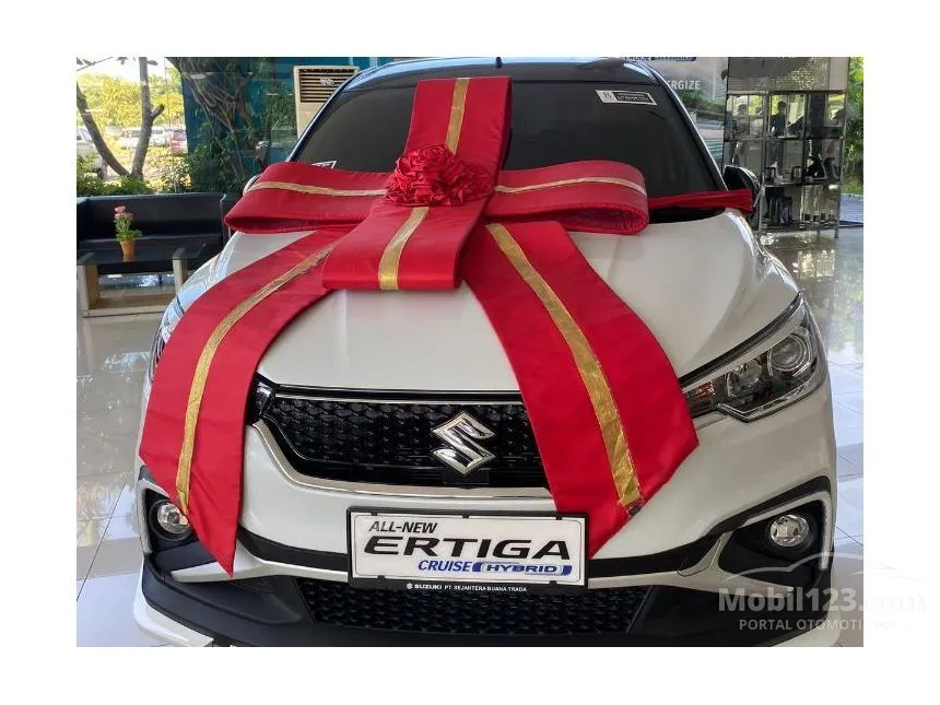 Jual Mobil Suzuki Ertiga 2023 Sport Hybrid 1.5 di DKI Jakarta Automatic MPV Putih Rp 258.000.000