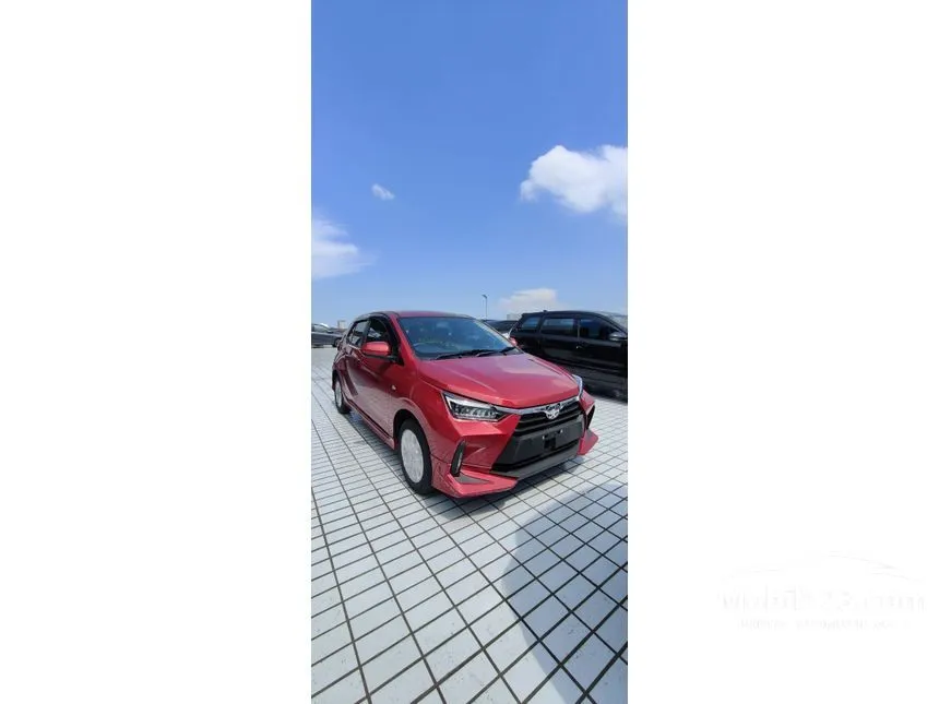 2023 Toyota Agya G Hatchback
