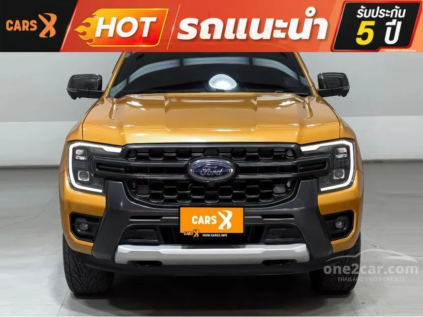 2022 Ford RANGER WildTrak Hi-Rider Pickup
