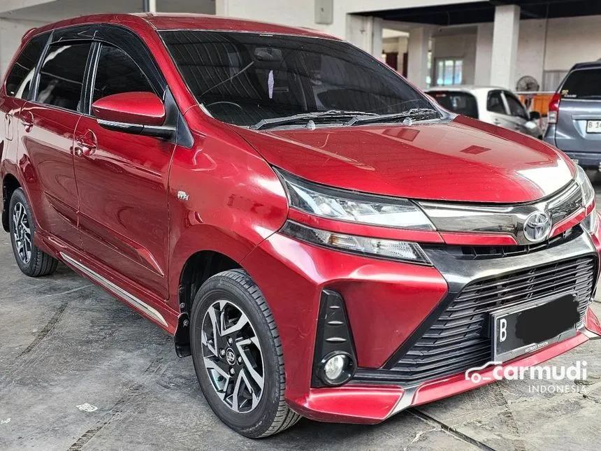 2021 Toyota Avanza Veloz MPV