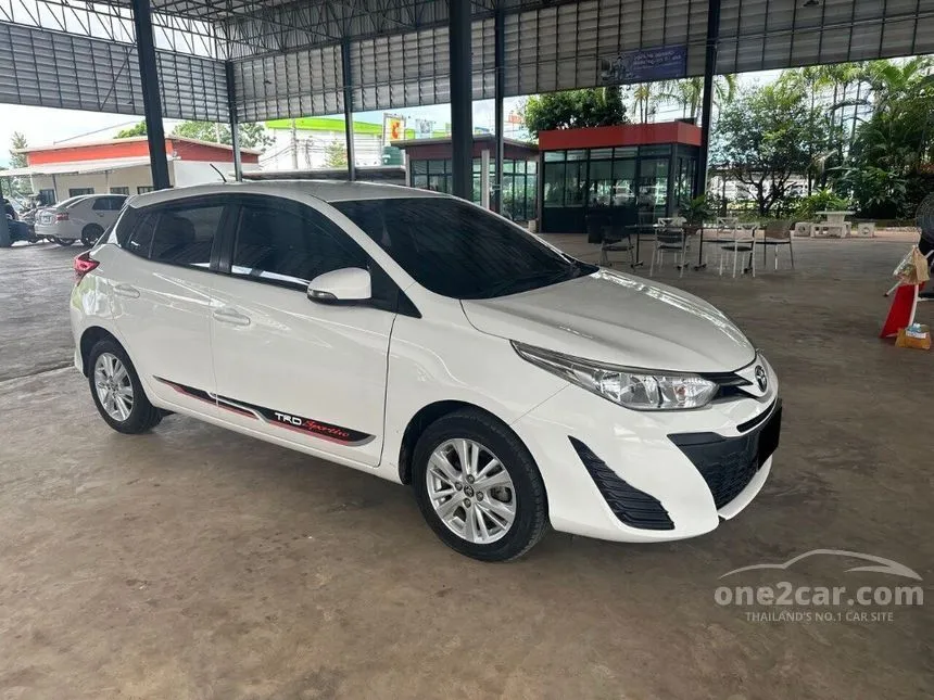 2018 Toyota Yaris E Hatchback