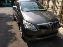 2011 Toyota Kijang Innova 2.0 E MPV