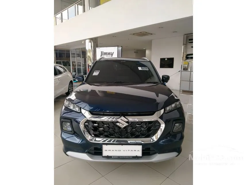 Jual Mobil Suzuki Grand Vitara 2024 MHEV GX Two Tone 1.5 di Banten Automatic SUV Lainnya Rp 326.400.000