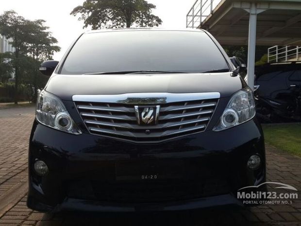 Toyota Alphard  G Mobil  Bekas Baru dijual di Indonesia 