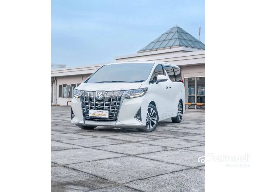 2020 Toyota Alphard G MPV