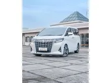 2020 Toyota Alphard 2.5 G MPV Paket Kredit CIMB Niaga Auto Finance Siap Pakai Terima Tukar Tambah Perfect Condition