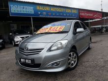 (Ori Yr Make 2O11)(Low Mileage)(Full Bodykit)(Accident Free)(Engine Gearboxes TipTop) (PRICE CAN NEGO) (CALL NOW FOR DISCOUNT) Toyota Vios 1.5 E Sedan