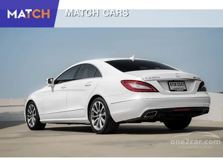 2015 Mercedes-Benz CLS250 CDI Exclusive Coupe