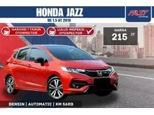 2019 Honda Jazz 1.5 RS Hatchback BLACK TOP AT LOW KM.56RB & PAJAK PANJANG