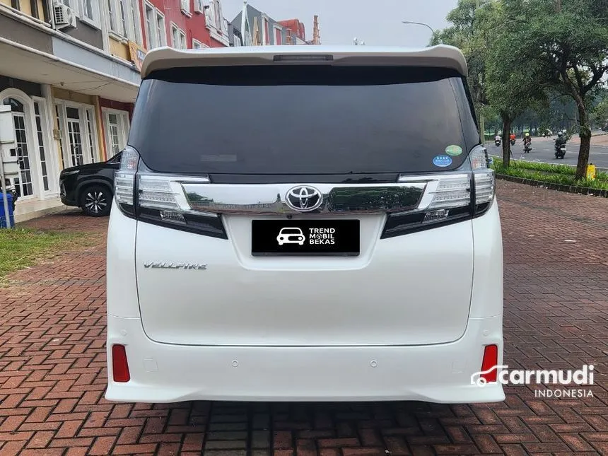 2015 Toyota Vellfire ZG MPV