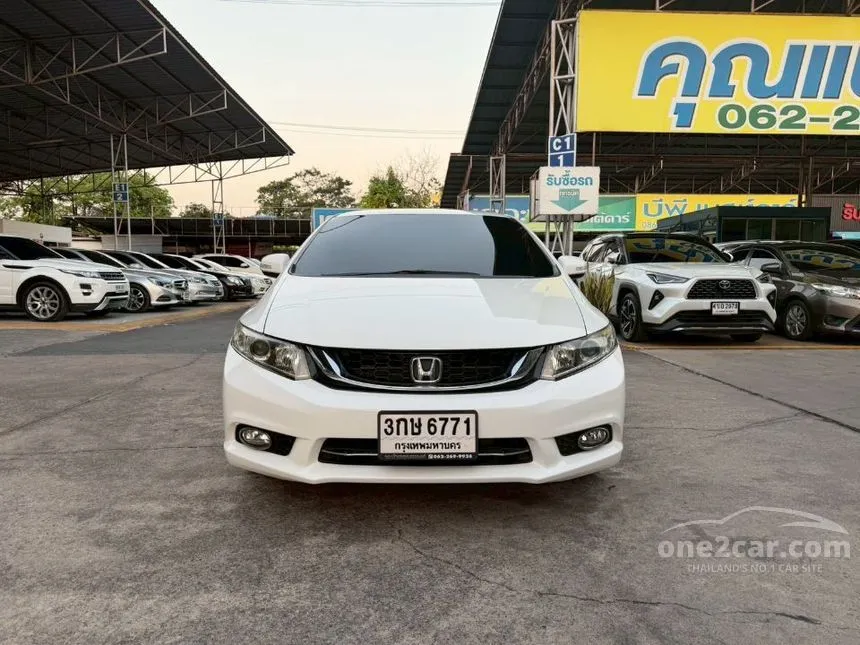 2014 Honda CIVIC E Navi Sedan