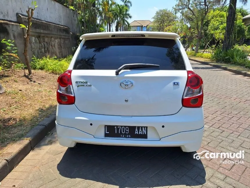 2016 Toyota Etios Valco G Hatchback