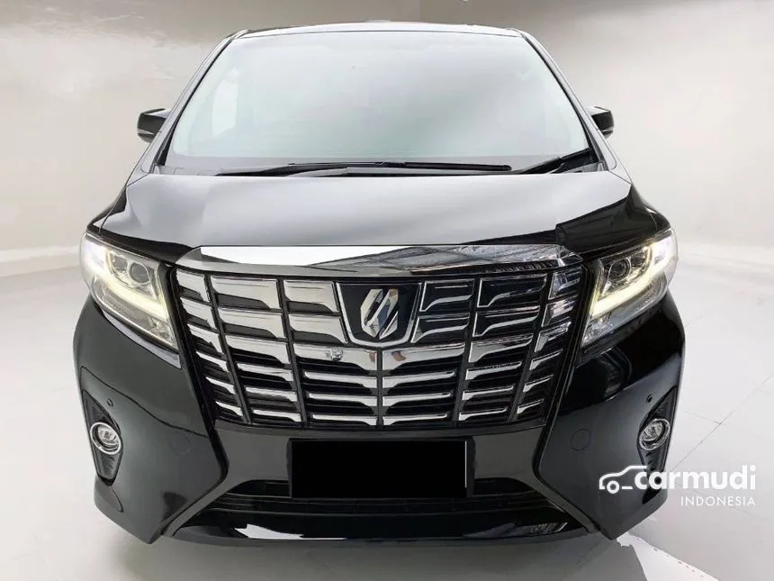 2017 Toyota Alphard G MPV