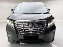 2017 Toyota Alphard 2.5 G MPV
