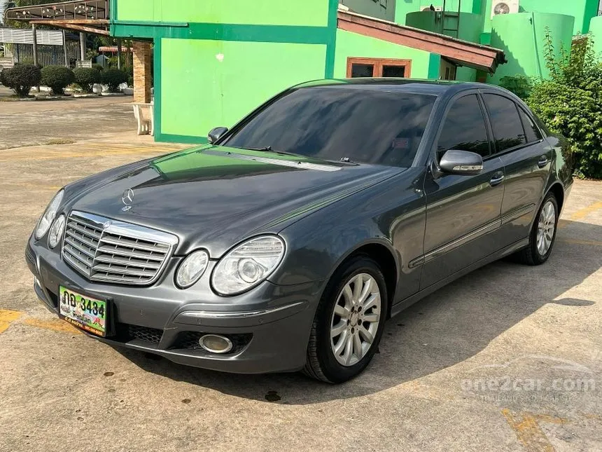 2009 Mercedes-Benz E200 NGT Sedan
