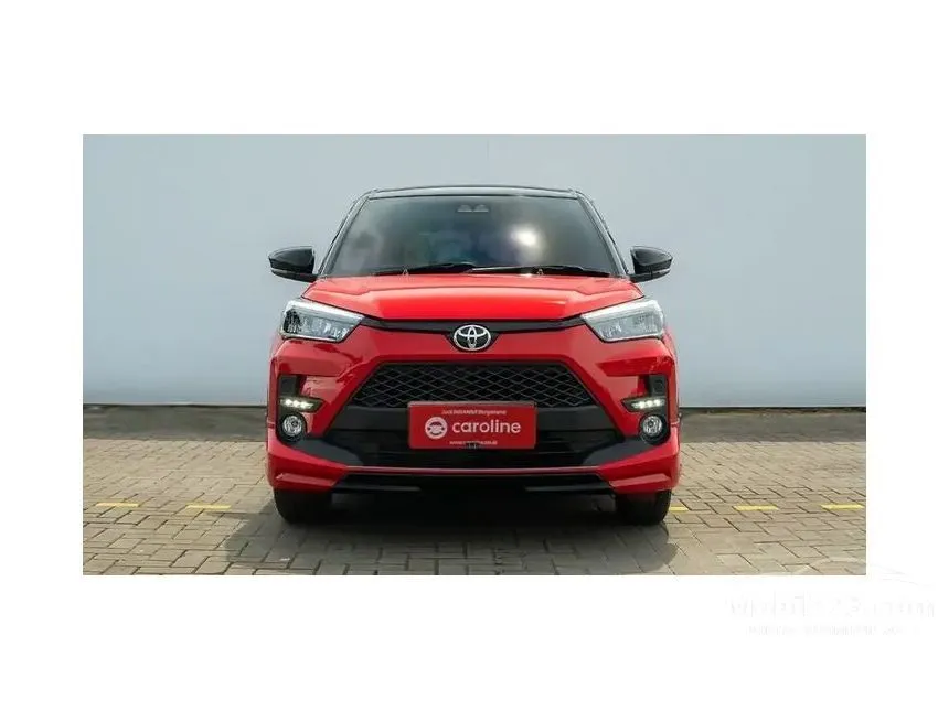 Jual Mobil Toyota Raize 2021 GR Sport TSS 1.0 di Jawa Barat Automatic Wagon Merah Rp 231.000.000