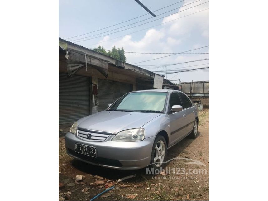 Jual Mobil  Honda  Civic  2001  VTi  1 7 di Banten Manual Sedan 