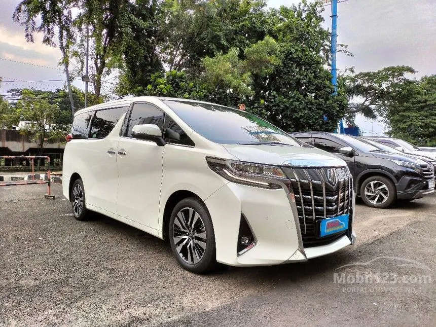 Jual Mobil Toyota Alphard 2019 G 2.5 di DKI Jakarta Automatic Van Wagon Putih Rp 890.000.000