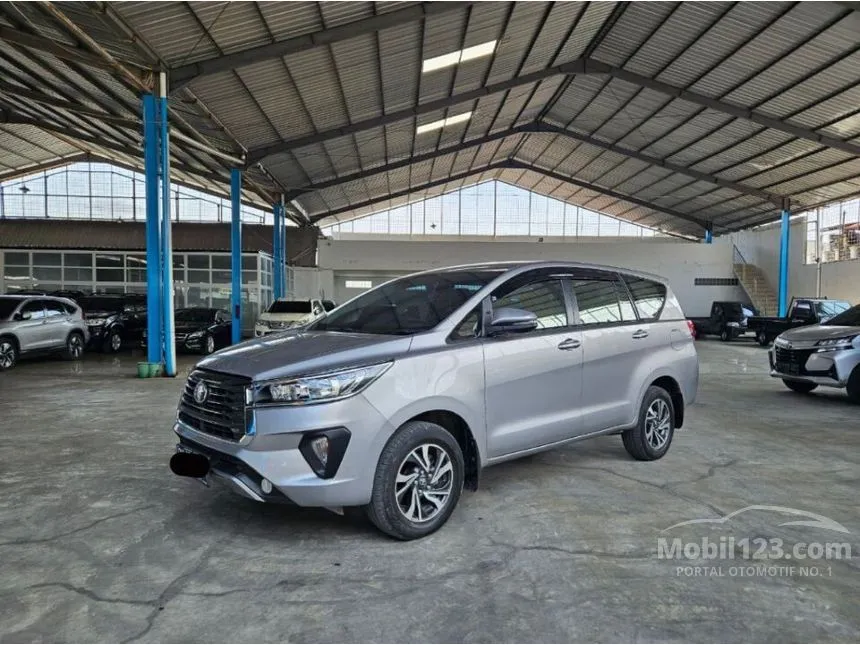 Jual Mobil Toyota Kijang Innova 2021 G 2.4 di Sumatera Utara Manual MPV Silver Rp 340.000.000